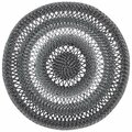 Safavieh 3 x 3 ft. Cape Cod Round Area Rug, Charcoal CAP221H-3R